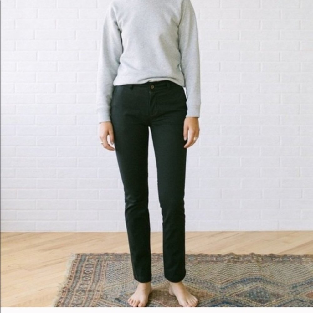 Tradlands Transit Chino in Black